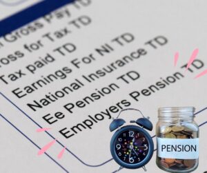Pension contributions