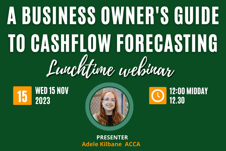 Cashflow forecasting webinar