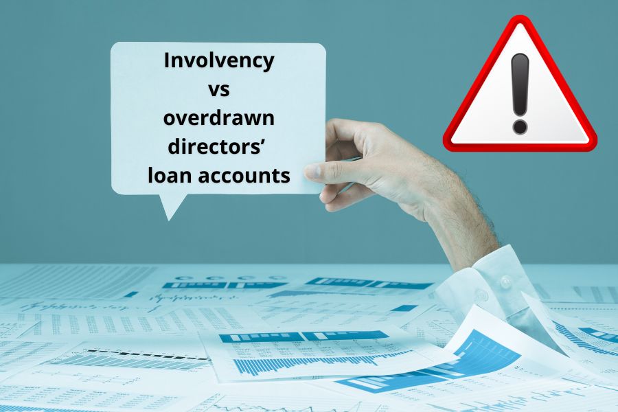 insolvency vs overdrawn directors loan accounts