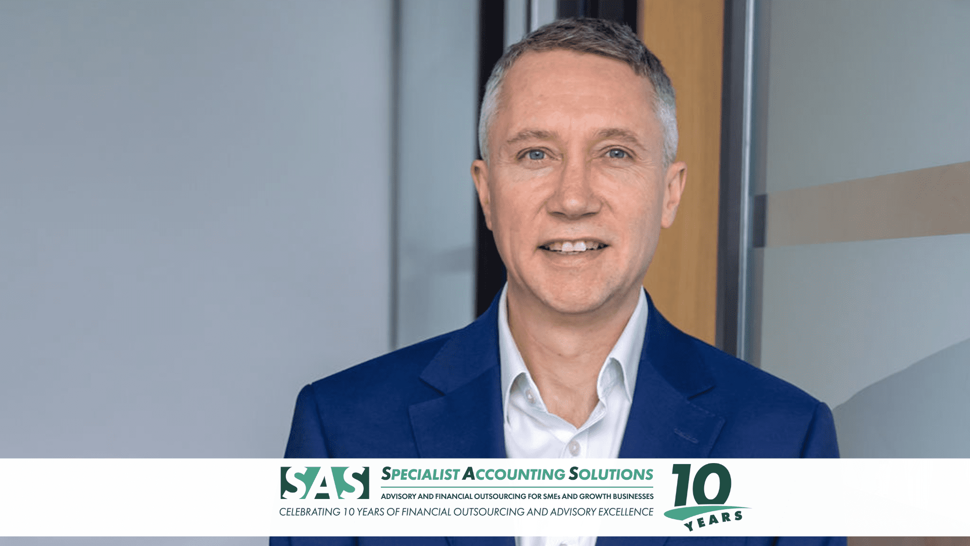 Celebrating 10 years at Team SAS. Cash is still king for SMEs