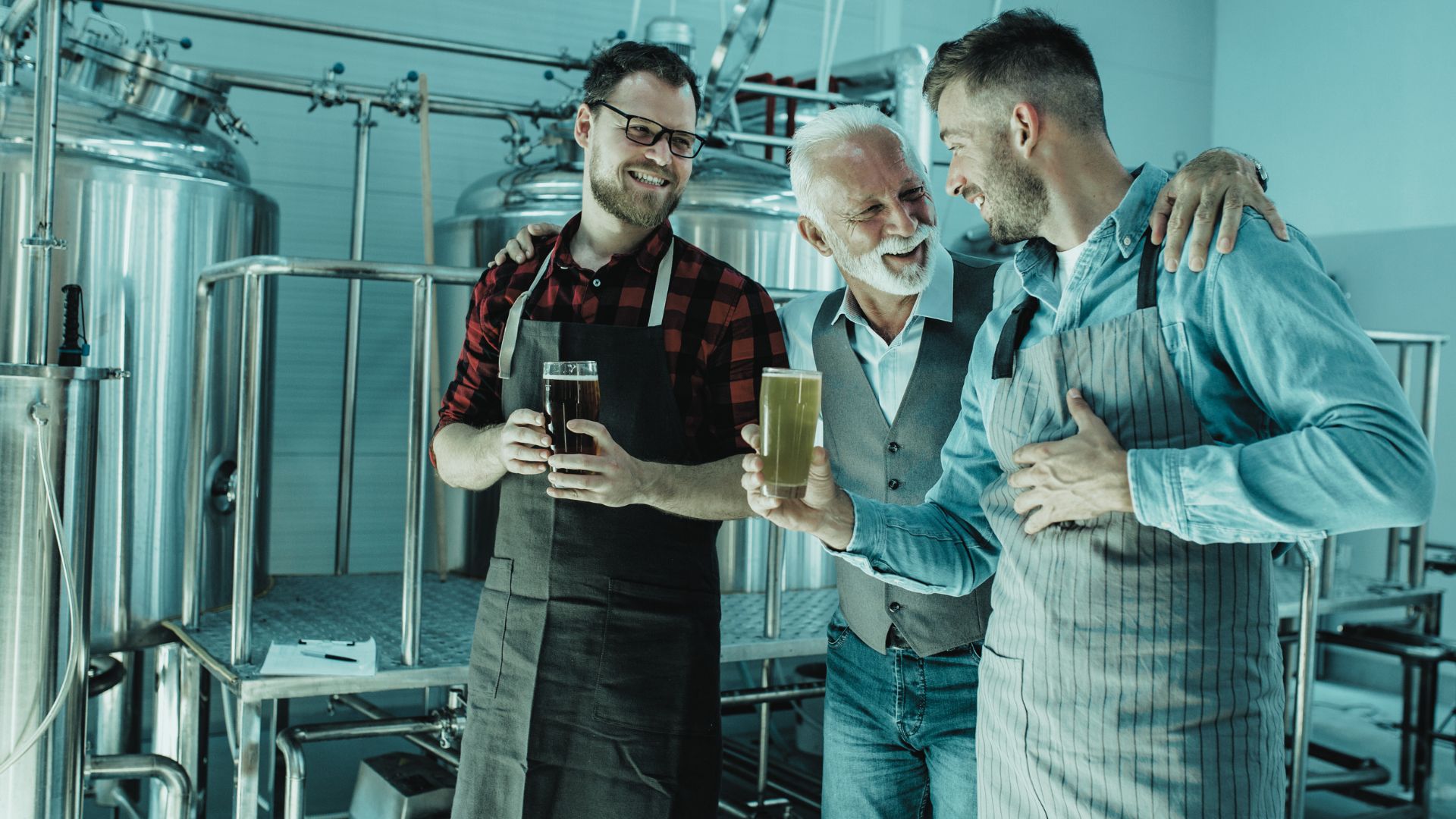 3 family business members